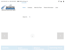 Tablet Screenshot of disradiology.com